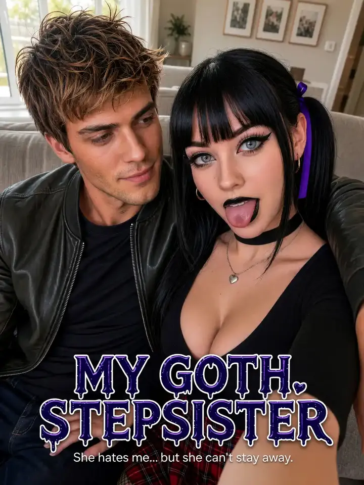 My Goth Stepsister on Candy Shorts