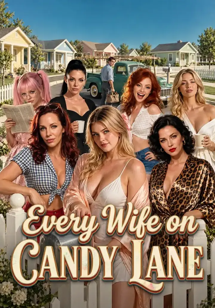 Every Wife on Candy Lane on Candy Shorts