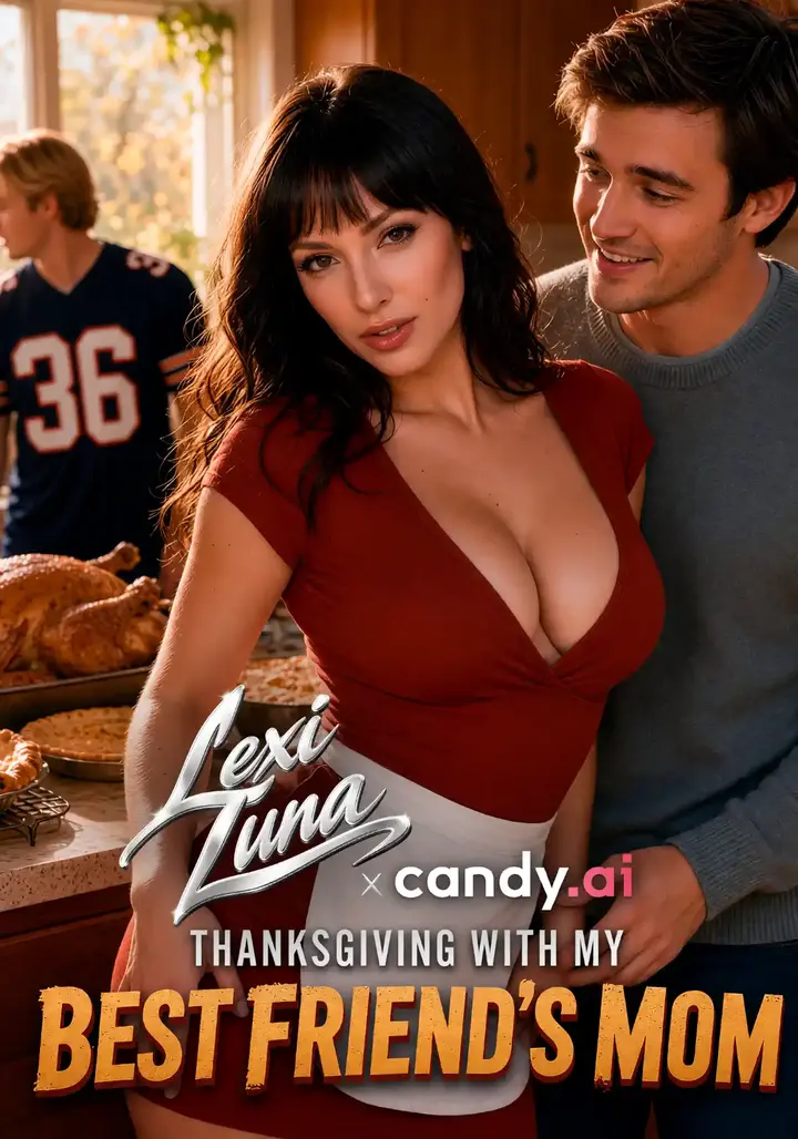 Thanksgiving With My Best Friend’s Mom on Candy Shorts