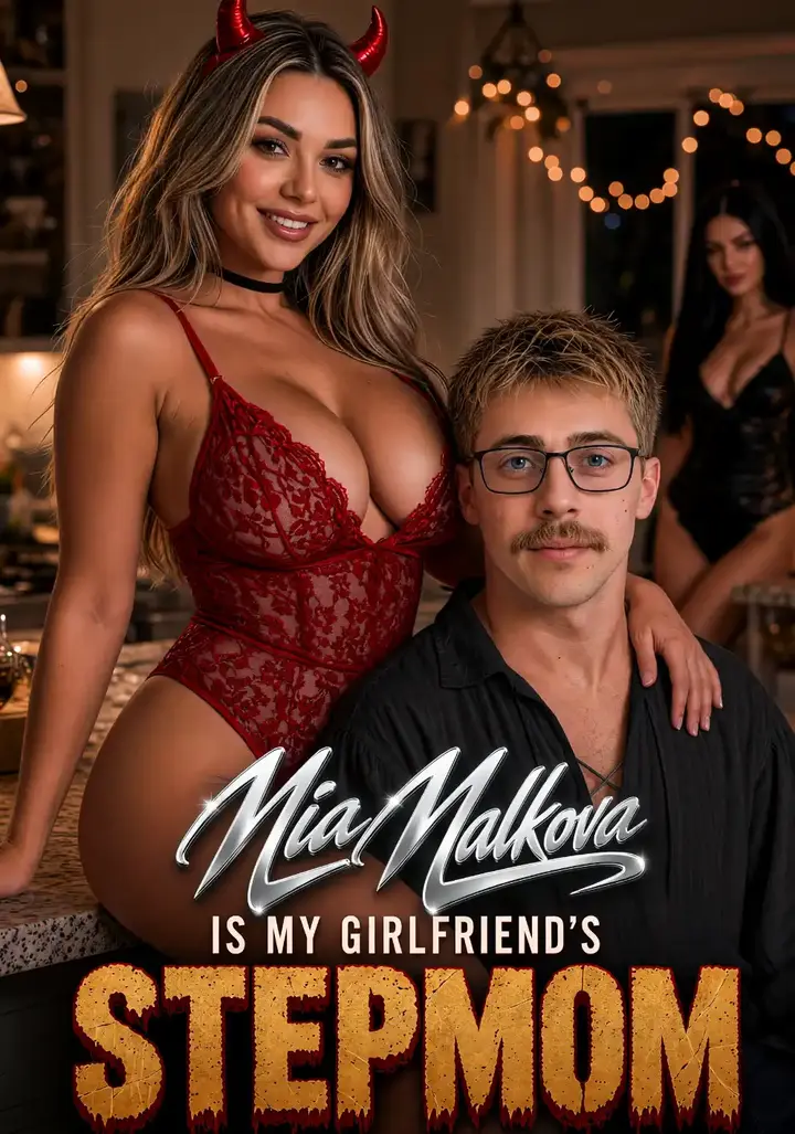 Mia Malkova Is My Girlfriend’s Step-Mom on Candy Shorts