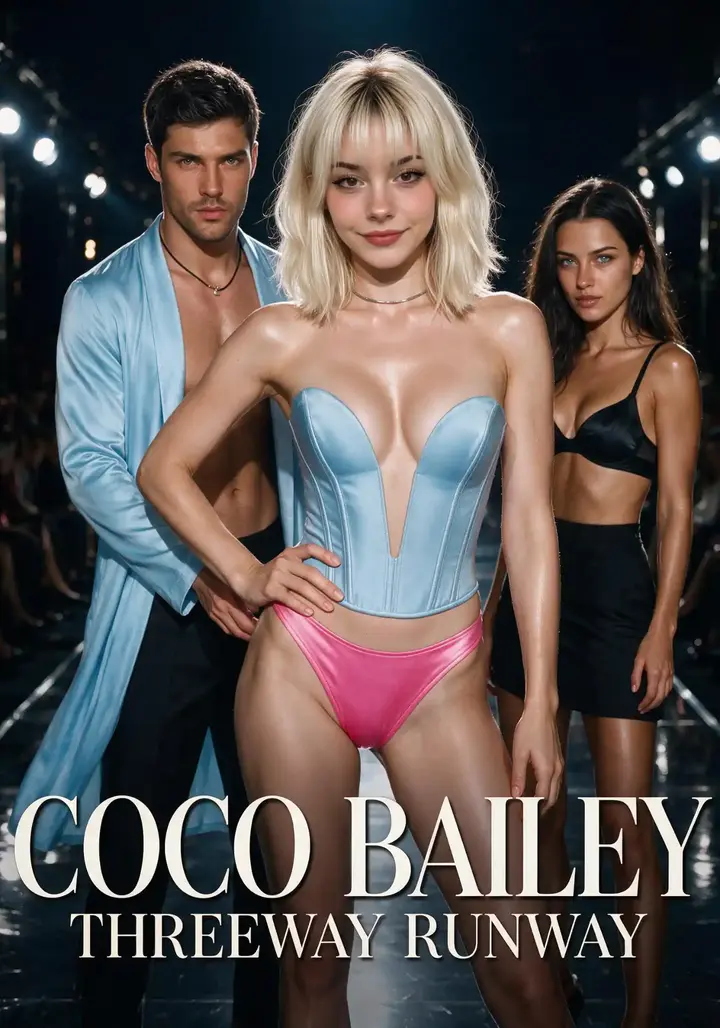 Coco Bailey: Threeway Runway on Candy Shorts